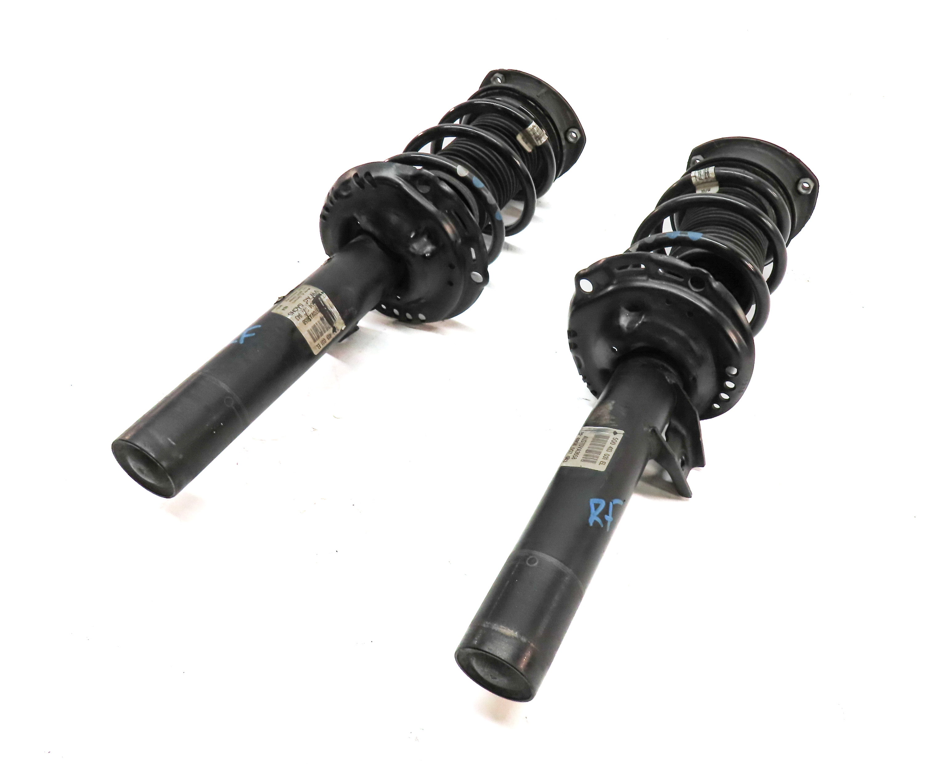 2015-2018 AUDI A3 (8V) QUATTRO AWD FRONT LEFT & RIGHT SUSPENSION SHOCK STRUT SET — exact item pictured